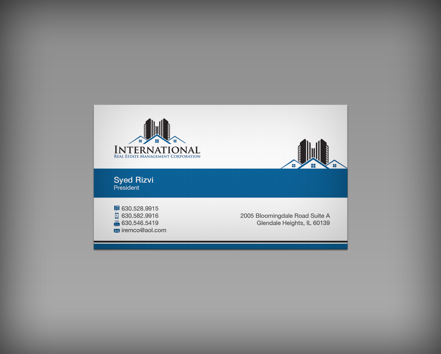 Business Card Design by Cortana for this project | Design #10961784