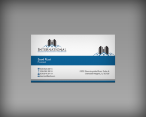 Business Card Design by Cortana for this project | Design: #10961784