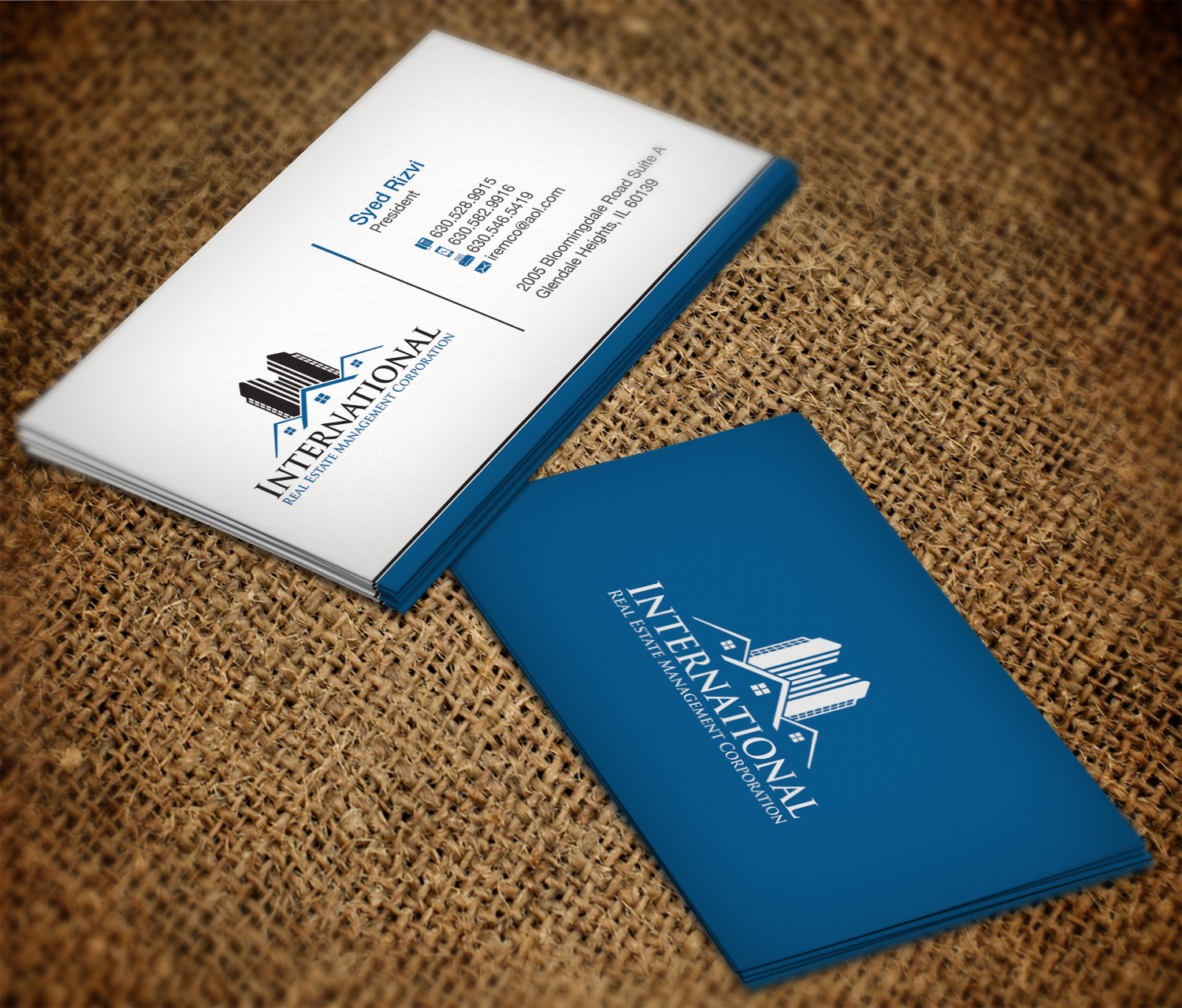 Business Card Design by Cortana for this project | Design #10961785