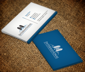 Business Card Design by Cortana for this project | Design: #10961785