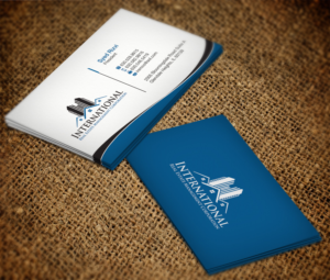 Business Card Design by Cortana for this project | Design: #11065639