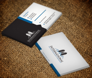 Business Card Design by Cortana for this project | Design: #11065918