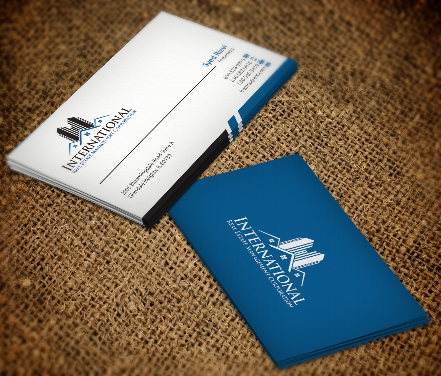 Business Card Design by Cortana for this project | Design #11066003