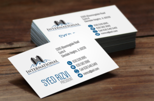 Business Card Design by alhemique1 for this project | Design: #10946816