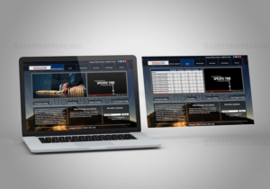 Web Design by CENTERSPREAD