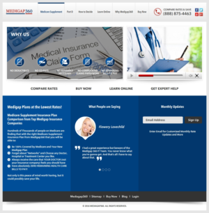 Web Design by -Marc- for this project | Design: #10943030