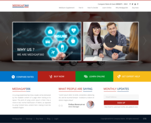 Web Design by pb for this project | Design: #10954296