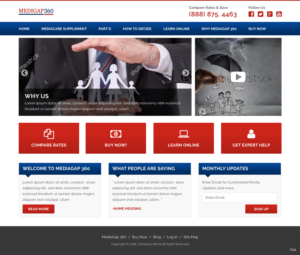 Web Design by pb for this project | Design: #10954298