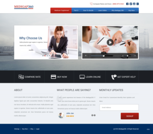 Web Design by pb for this project | Design: #10962167