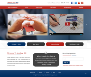 Web Design by pb for this project | Design: #10962169