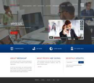 Web Design by pb for this project | Design: #10962173