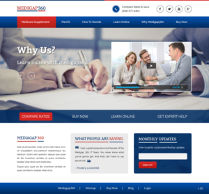 Web Design by pb for this project | Design: #10962175