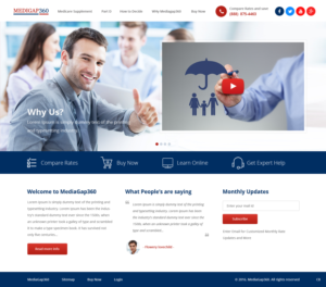 Web Design by pb for this project | Design: #10962176