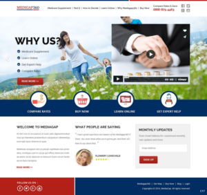 Web Design by pb for this project | Design: #10965352
