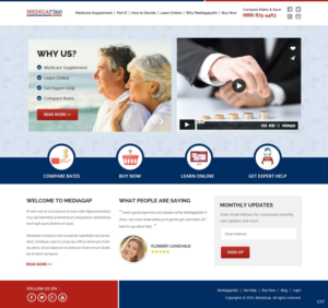 Web Design by pb for this project | Design: #10965355