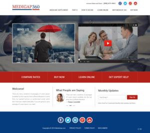 Web Design by pb for this project | Design: #10968033
