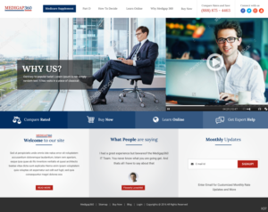 Web Design by pb for this project | Design: #10968034