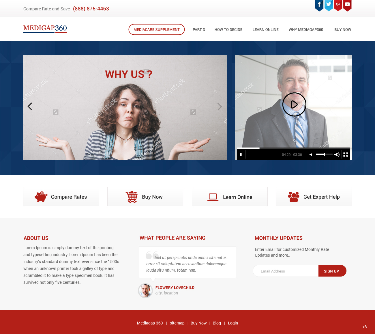 Web Design by pb for this project | Design #10968035