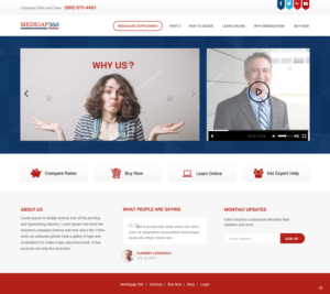 Web Design by pb for this project | Design: #10968035