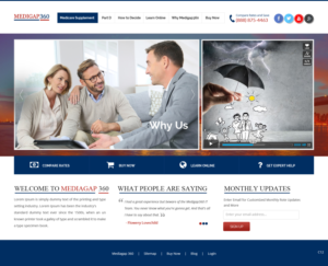 Web Design by pb for this project | Design: #10968036