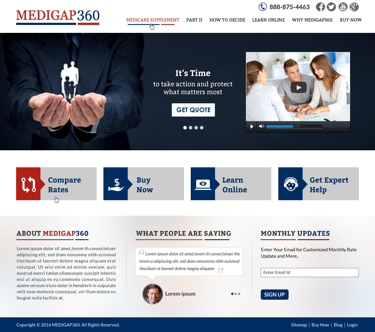 Web Design by Sbss for this project | Design #10956959