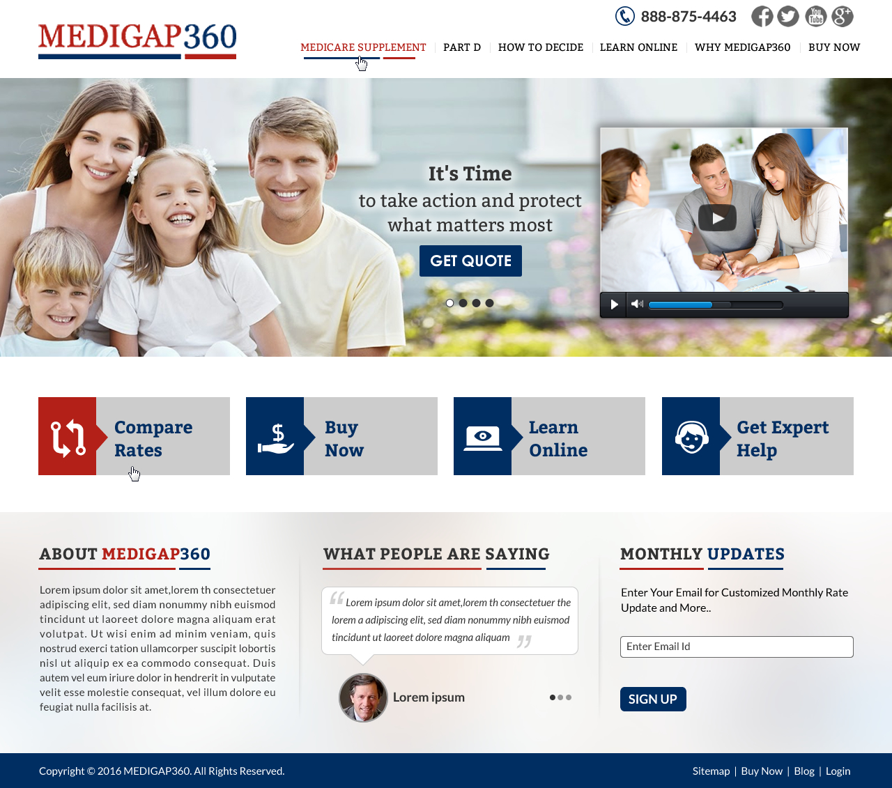 Web Design by Sbss for this project | Design #10956960