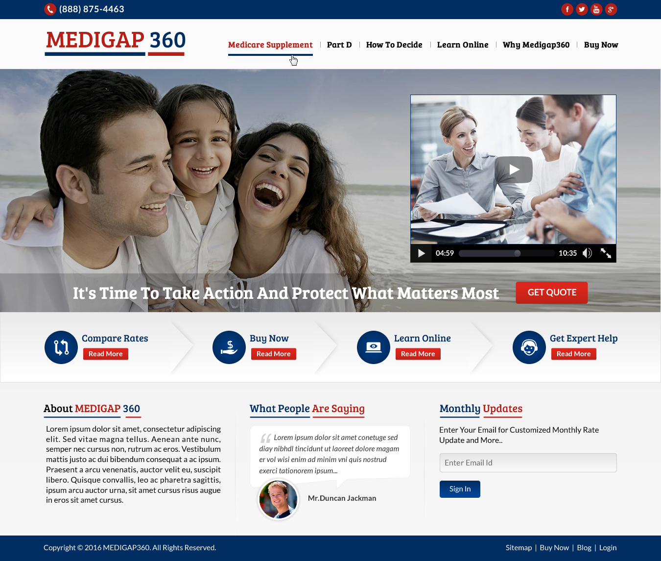 Web Design by Sbss for this project | Design #10956963