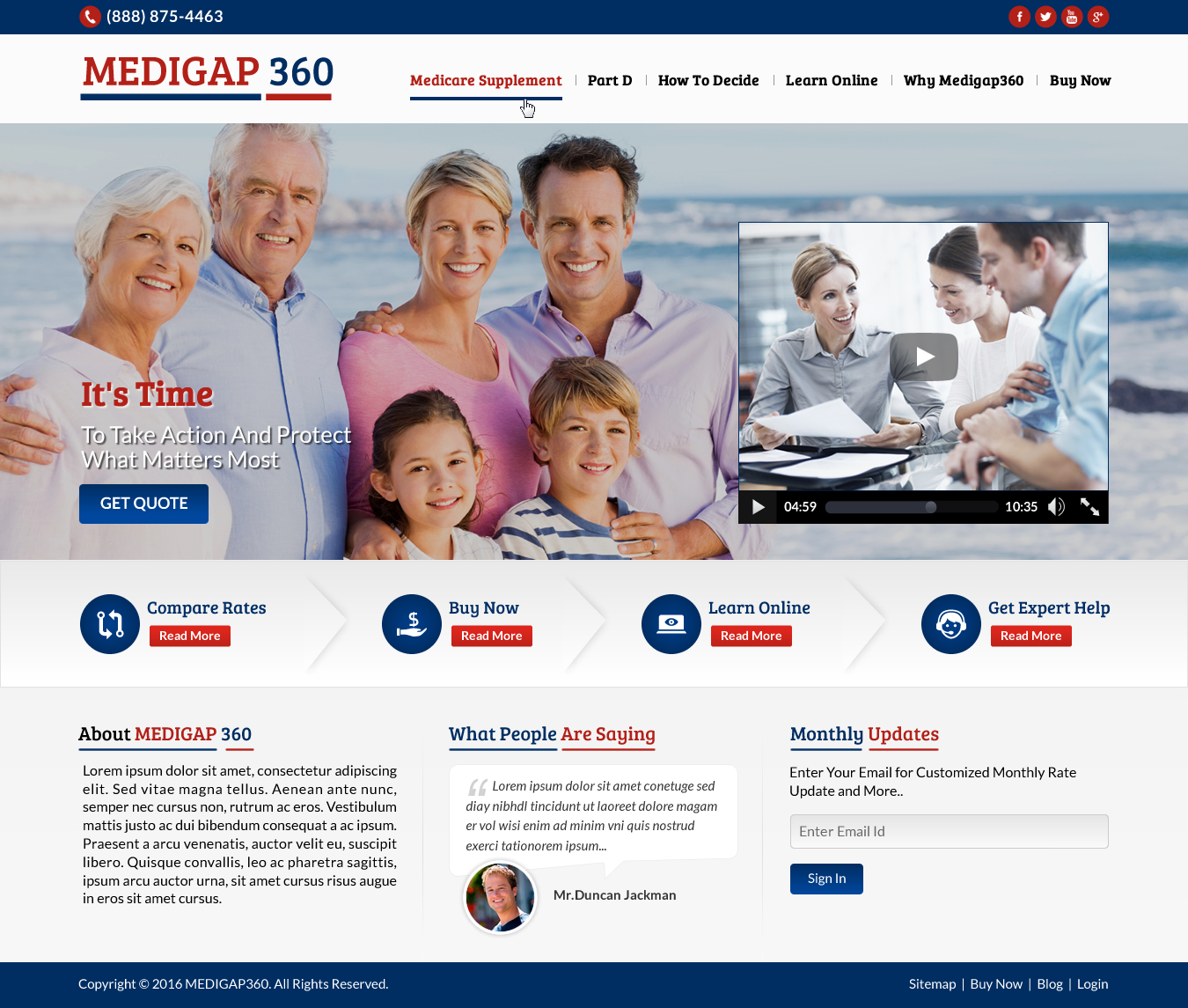 Web Design by Sbss for this project | Design #10956964