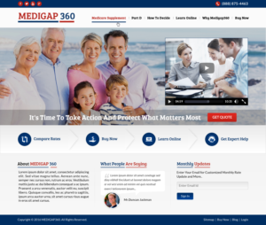 Web Design by Sbss for this project | Design: #10965069