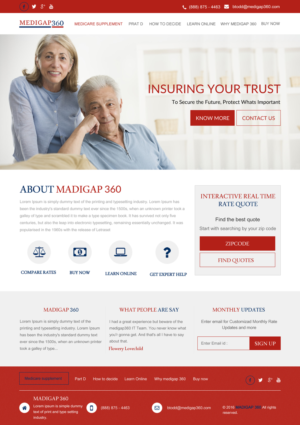 Web Design by rightway for this project | Design: #10951326