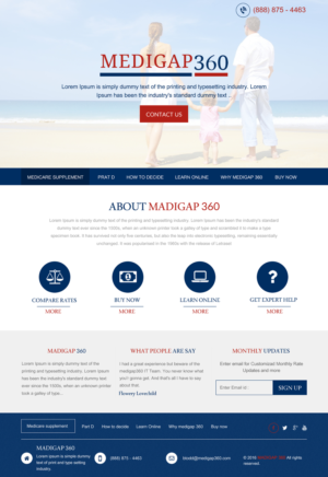 Diseño Web por rightway para este proyecto | Diseño: #10951328
