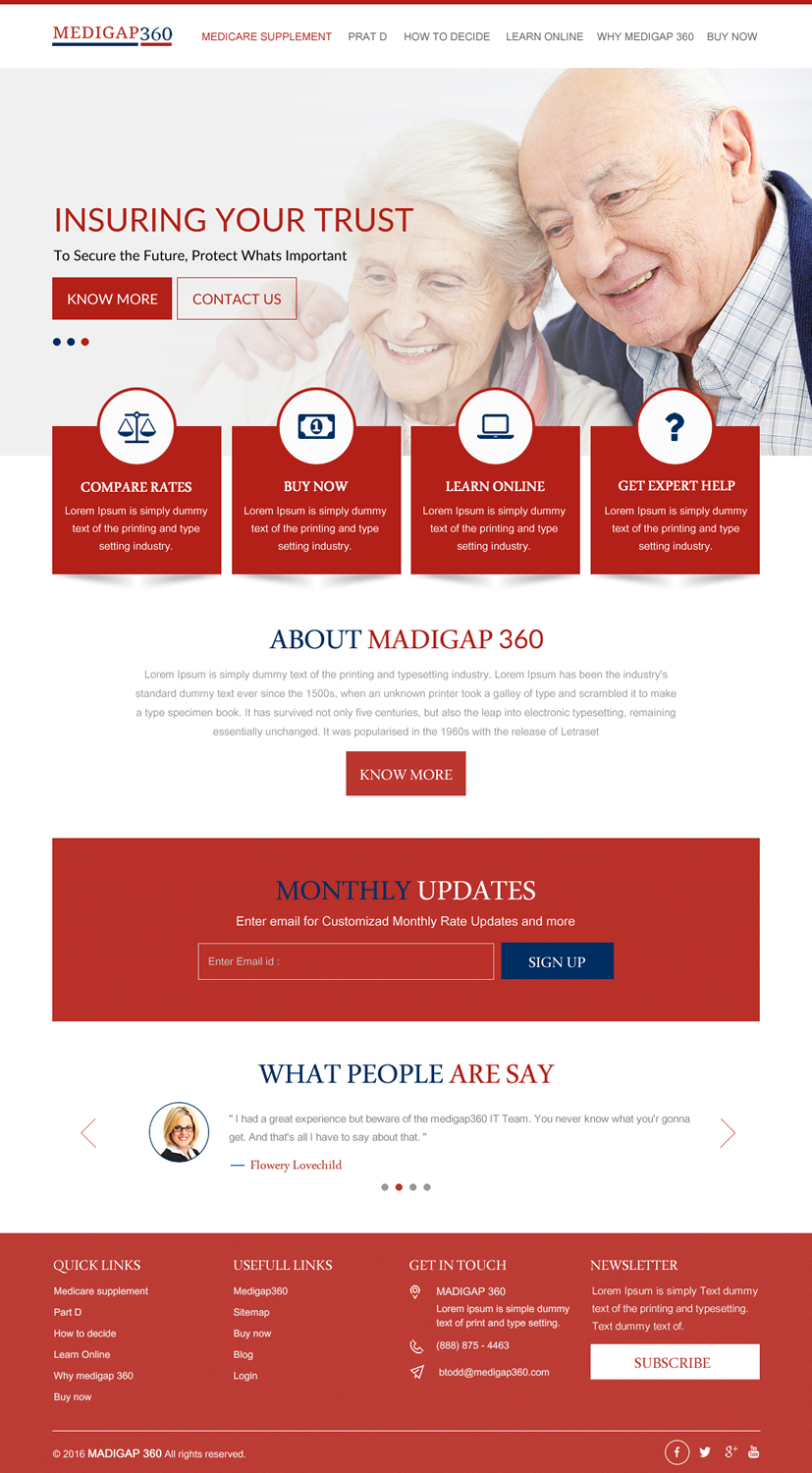 Diseño Web por rightway para este proyecto | Diseño #10951330