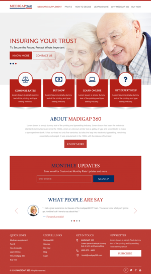 Web Design by rightway for this project | Design: #10951330
