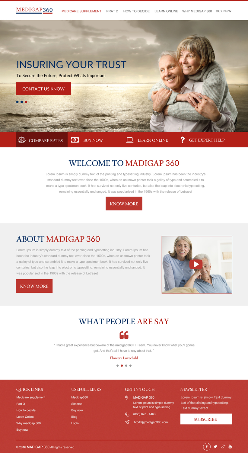 Web Design by rightway for this project | Design #10951336