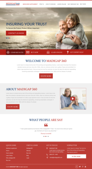 Web Design by rightway for this project | Design: #10951336