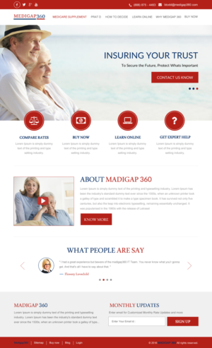 Web Design by rightway for this project | Design: #10951340