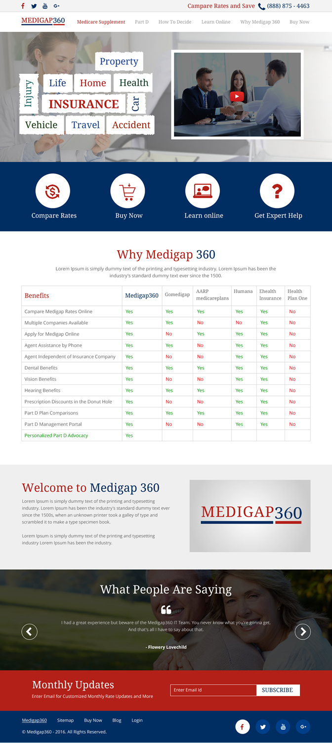 Diseño Web por rightway para este proyecto | Diseño #11077602