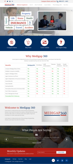 Web Design by rightway for this project | Design: #11077602