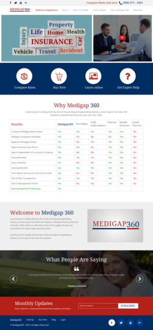 Web Design by rightway for this project | Design: #11161403