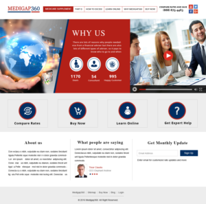 Diseño Web por Xclusive Designers para este proyecto | Diseño: #10947327