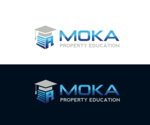 Moka Property Education | Logo Design by Maher Sh