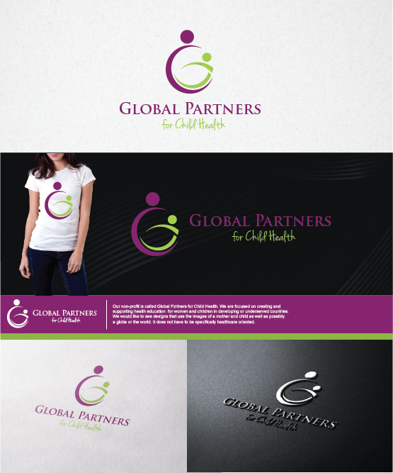 Logo Design by 8colors for Global Partners for Child Health | Design: #11458904