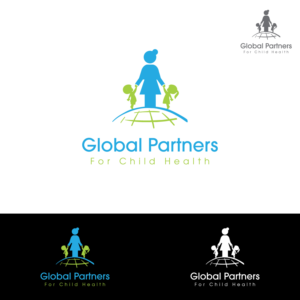 Logo Design by Cut N Cue Media Solutions for Global Partners for Child Health | Design: #11395907