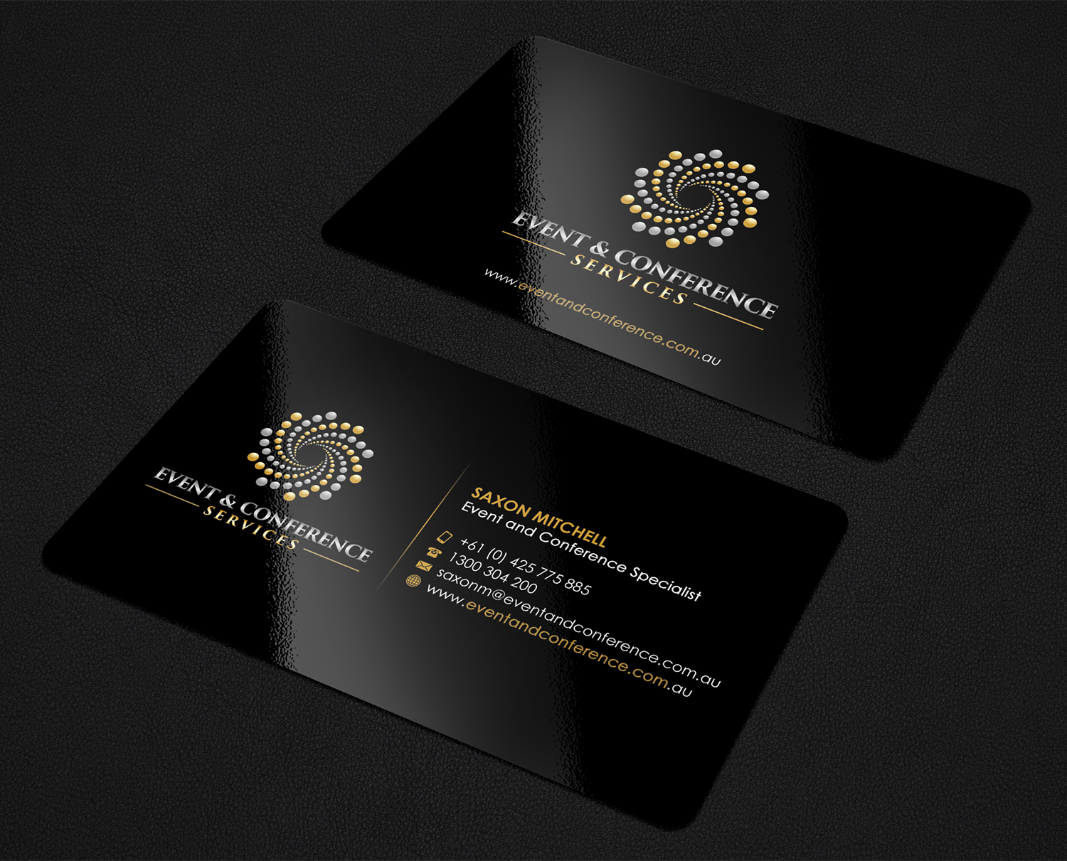 Business Card Design by premnice for Event and Conference Services | Design #10982601