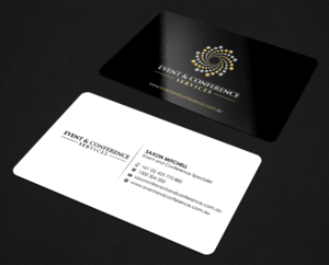 Visitenkarten-Design von premnice für Event and Conference Services | Design: #10982602