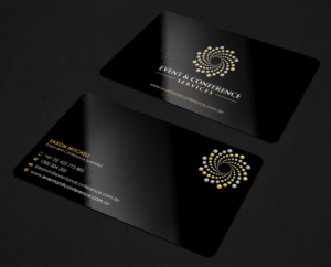 Visitenkarten-Design von premnice für Event and Conference Services | Design: #10982605