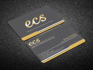 Business Card Design by Verified artistry (Design garden) for Event and Conference Services | Design: #10948534