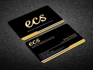 Visitenkarten-Design von Verified artistry (Design garden) für Event and Conference Services | Design: #10948535