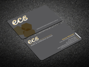 Business Card Design by Verified artistry (Design garden) for Event and Conference Services | Design: #10948536