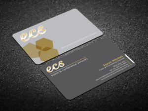 Business Card Design by Verified artistry (Design garden) for Event and Conference Services | Design: #10948537